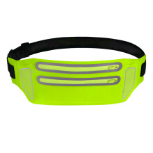 Justerbart løbebælte med fugttransporterende stof til mænd og kvinder, perfekt til fitnessaktiviteter og rejser, vandafvisende design, udvidelig
