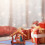 Langlebige 3D-Weihnachts-Popup-Grußkarte mit einer eleganten 5