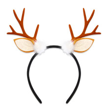 Adjustable Size Christmas Reindeer-White ball brown ant