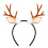 Adjustable Size Christmas Reindeer-White ball brown ant 1