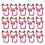 Cats Shaped Lobster Clasps Hook for Keychain Accessory Metal-2 1