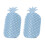 2pcs Regulable Groomer Massage Comb Cheek-sky blue 1