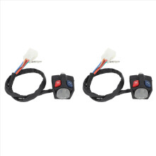 2x Motorfiets koplamp claxon schakelaar voor HUSABERG GASGAS EC250 300 EC250F 350F 2021-2023 TE 125 2012-2014