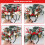 Adjustable Size Christmas Reindeer-White ball brown ant 5