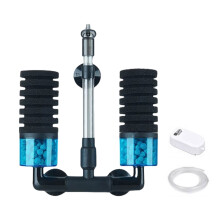 Electric Water Pump Suit Fish Tanks Water-Double head pneumati