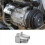 2X voor LSX LS3 motorwisselconversie A/C-leidingcompressoradapterfitting, AC-compressor aluminiumadapter 3