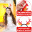 Adjustable Size Christmas Reindeer-White ball brown ant 7