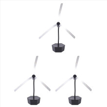 3 Ventiladores Recarregáveis para Mesas e Mesas Afastam Moscas, Mantendo as Moscas Longe, Ventiladores Flexíveis para Mesas Externas