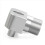 2X voor LSX LS3 motorwisselconversie A/C-leidingcompressoradapterfitting, AC-compressor aluminiumadapter 6