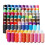 100 Colors Colorful Polyester Thread Set Sewing Thread Kits 1