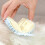 2pcs Regulable Groomer Massage Comb Cheek-sky blue 6
