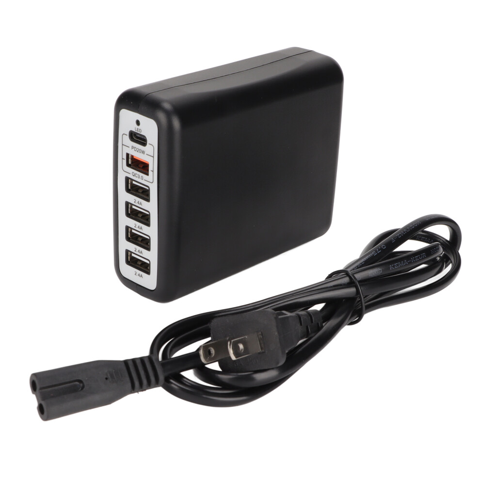 Adaptive Fast Charging Station,Universal Compatibility Charger Hub,Nanopulse Monitoring Ensures Safe Charging, Fast Charge, Fast Charge, Fast Charge 9139052179981