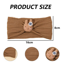 Handgefertigte Haaraccessoires mit niedlichem Blumenmuster, perfekt für den Alltag, Fotoshootings, Partys, Geburtstage, für Babys und Kleinkinder,