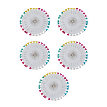 Long Sewing Pin Straight Quilting Pin-Love color 150 piece