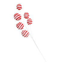 Christmas Tree Ornament Stem Delicate Curly Stem For DIY-Type B