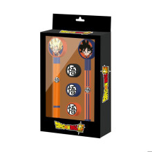 Radierbares Gelstift-Set + – Dragon Ball Ultra Instinct – Schwarz – Einheitsgröße
