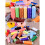 100 Colors Colorful Polyester Thread Set Sewing Thread Kits 7