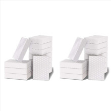 72 Esponjas Mágicas de Alta Densidade e Comprimidas para Limpeza de Melamina, Ideal para Cozinha, Banheiro e Sofás