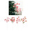 Christmas Tree Ornament Stem Delicate Curly Stem For DIY-Type B 4