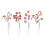 Christmas Tree Ornament Stem Delicate Curly Stem For DIY-Type B 2