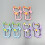 Cats Shaped Keychain Hook Lanyard Spring Clip for Keychain-4 7