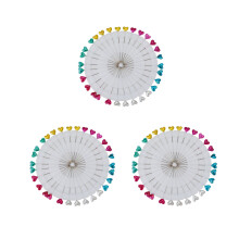 Colorful Sewing Pin Quilting Positioning-Love color 90 pieces