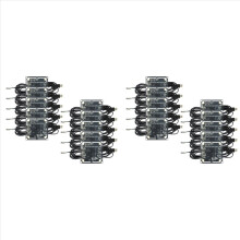 Nieuwe 20 stuks 100 graden cameramodule 1MP OV9732 1280x720 USB gratis driver handmatige focus, met 2 meter kabel voor WinXP/7/8/10