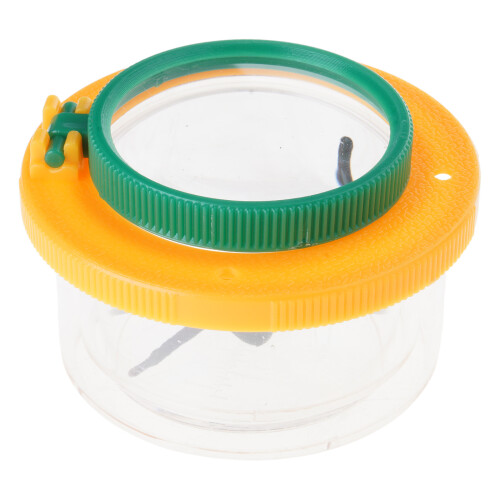 Kids Insect Viewer Box with Magnification Covers Insect-Red 2