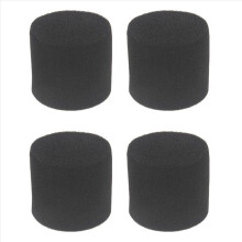 4pcs Sponge Plug for Speaker Port Tube Reflex Tube Loudspeaker Woofer Vent Phase 58x50mm