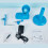 Electric Wool Yarn Winder Large Capacity-US regulations 5