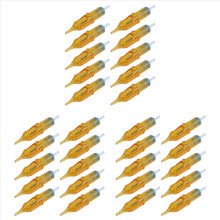 30Pcs Disposable Semi-Permanent Makeup Needle Supplies 1Rl