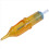 30Pcs Disposable Semi-Permanent Makeup Needle Supplies 1Rl 2