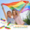 Μοντέρνο αξεσουάρ Pride: Βραχιόλια σιλικόνης Rainbow Pride για υποστήριξη LGBT, μοναδικά 6