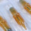 30Pcs Disposable Semi-Permanent Makeup Needle Supplies 1Rl 5