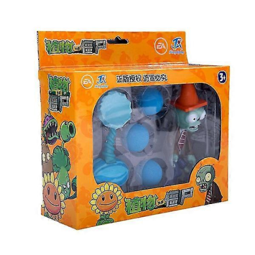 686-8 C Set mit Box, Original 15er-Pack Plants vs. Zombies 2 Katapults