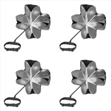 4X Running Speed Training Soccer Training Resistance Parachute Strength Speed Training Kids Teens and Adults 1.45X1.45M