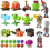 686-8 C Set mit Box, Original 15er-Pack Plants vs. Zombies 2 Katapults 2