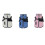 Windproof Dog Jumpsuits with Traction Hook Pet Dog-L Blue 2