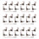 36pcs Acoustic Guitar String Tuning Peg Tuner 1