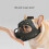 Adjustable Dog Muzzle Mouth Guard for Medium Large Breeds-L 6