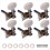 36pcs Acoustic Guitar String Tuning Peg Tuner 3