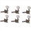 36pcs Acoustic Guitar String Tuning Peg Tuner 5