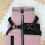 Windproof Dog Jumpsuits with Traction Hook Pet Dog-L Blue 4