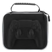 Custodia protettiva antiurto per controller wireless PS5. Vestibilità su misura, interno morbido, struttura robusta e resistente, comoda da