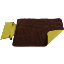 Outdoor Indoor Pet Dog Blanket Antiskid Pet Blanket Light-Green