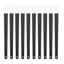 10 stuks dunner wordende snijsnijder voor-Zwarte schuine stijl
