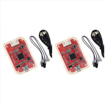 2X NuMicro ICP -ohjelmoija Nu-Link Nu Link Nuvoton ICP -emulaattorin latauslaite Tukee online-/offline-ohjelmointia M0/