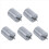 5X DC 1.5-9V 4000R/MIN Ταχύτητα Έξοδος Υψηλή Ροπή Ηλεκτρικού Μίνι Κινητήρα 17mm 1