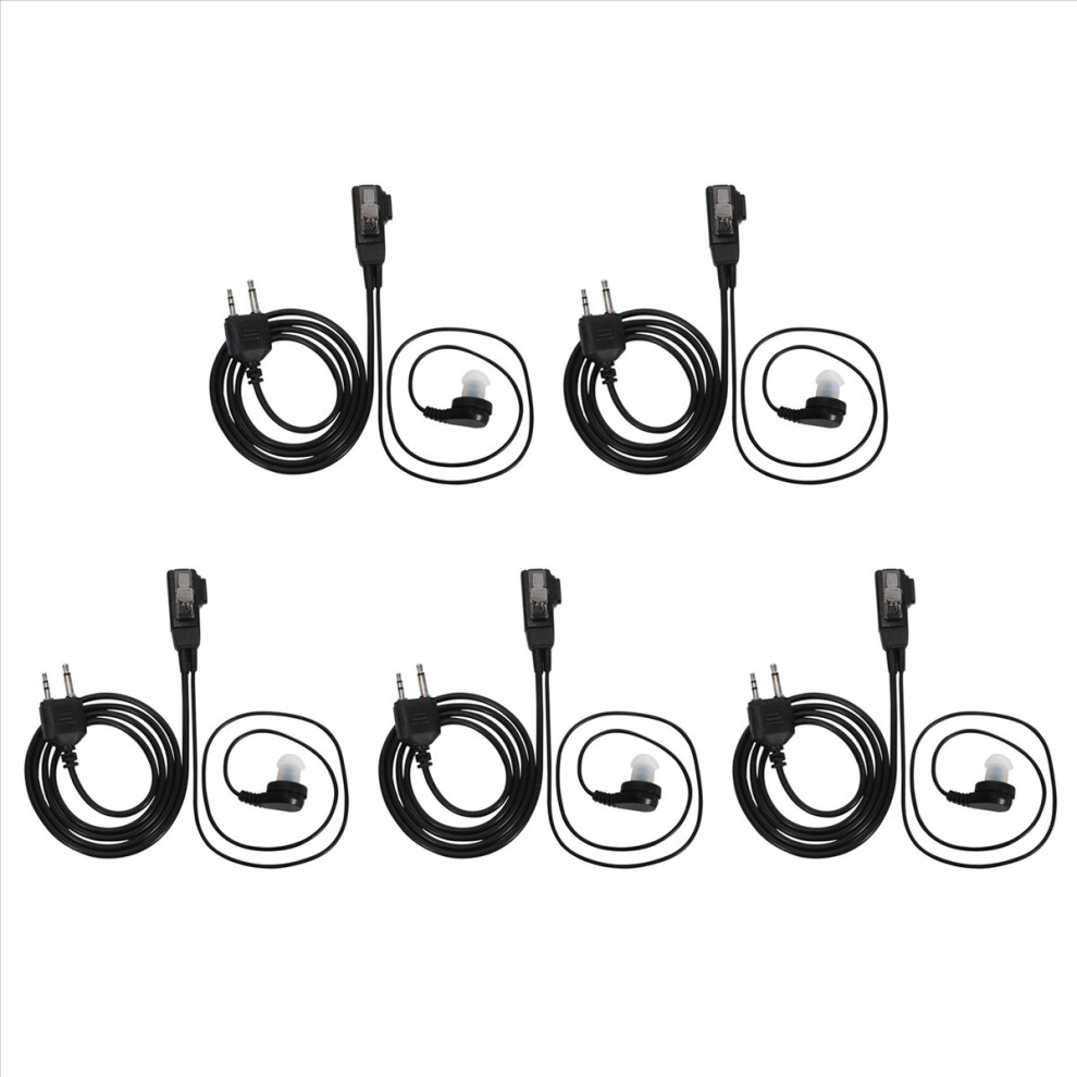 5X Air Sound Tube Earphone Microphone For Walkie Talkie G6 G7 G8 75-810 Gxt650 Lxt80 Wireless Earphone 4852840279926