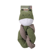 Dog Tossing Molar Toy Dog Molar Fetching for Small Medium-frog